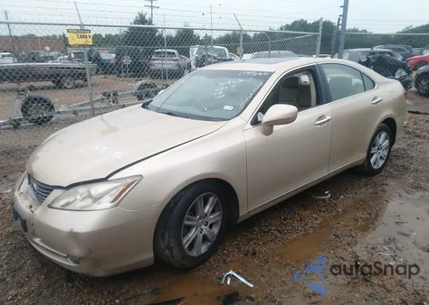 2007 Lexus Es 350 z USA, uszkodzony, nr VIN JTHBJ46G172005108